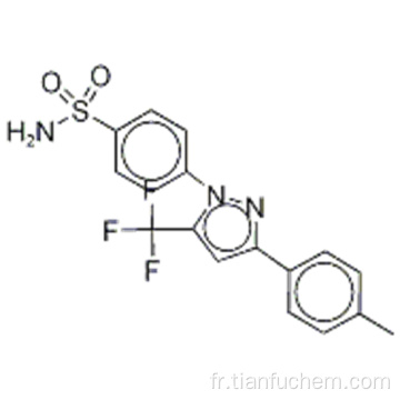 N-De (4-sulfonaMidophényl) -N &#39;- (4-sulfonaMidophényl) Celecoxib CAS 331943-04-5